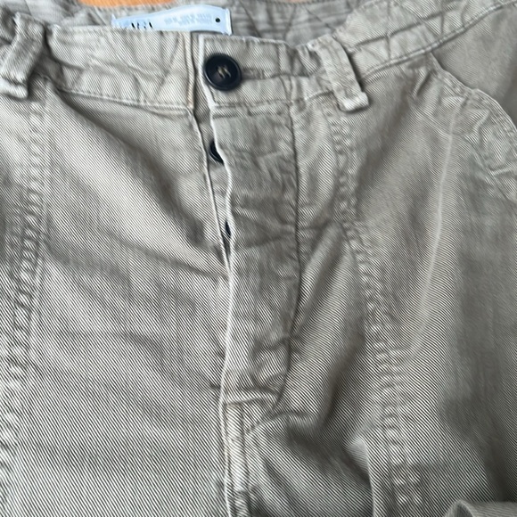Zara olive green cargo pant - Picture 4 of 6